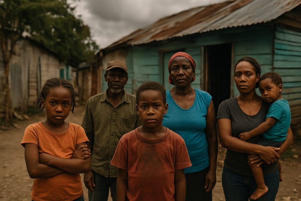 12 años de exclusión: La TC 168-13 profundiza espiral de  pobreza en RD SANTO DOMINGO, REPÚBLICA DOMINICANA